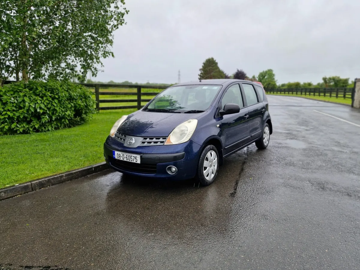 Nissan Note (NCT TESTED) !!! - Image 2