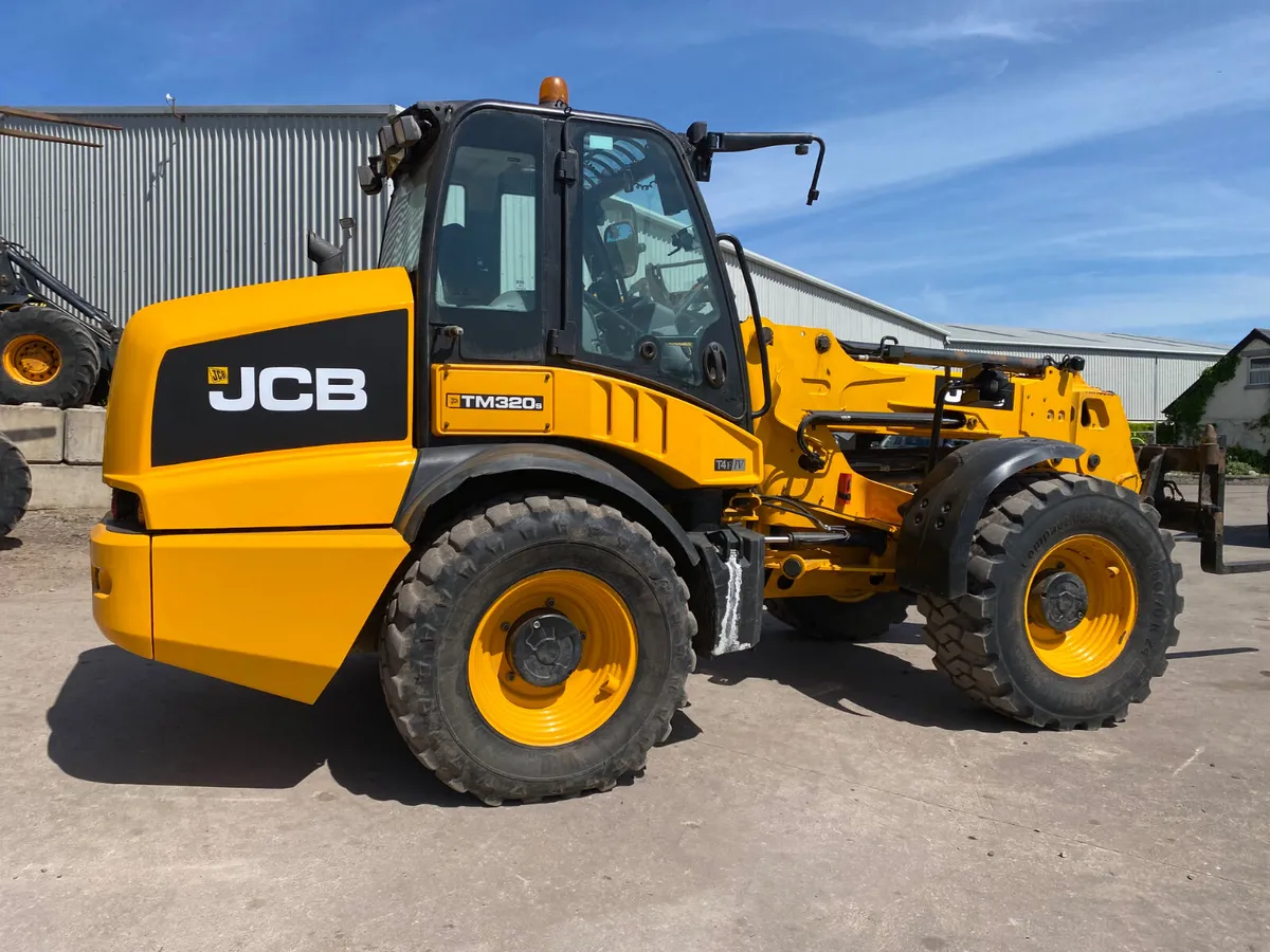 2020 JCB TM320S - Image 3