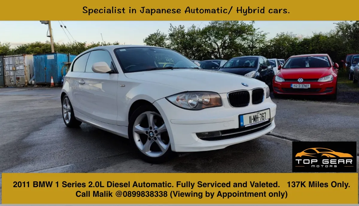 BMW 1-Series 2011 NCT tested - Image 1