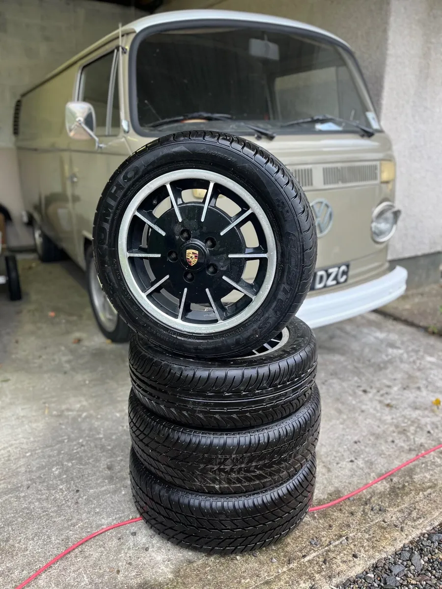 Vw Porsche Alloys - Image 1
