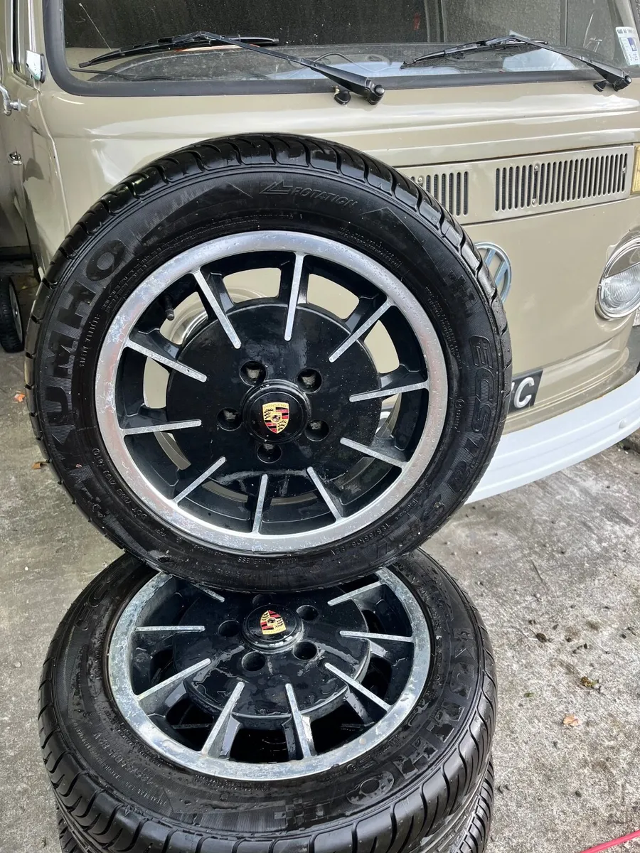 Vw Porsche Alloys - Image 2