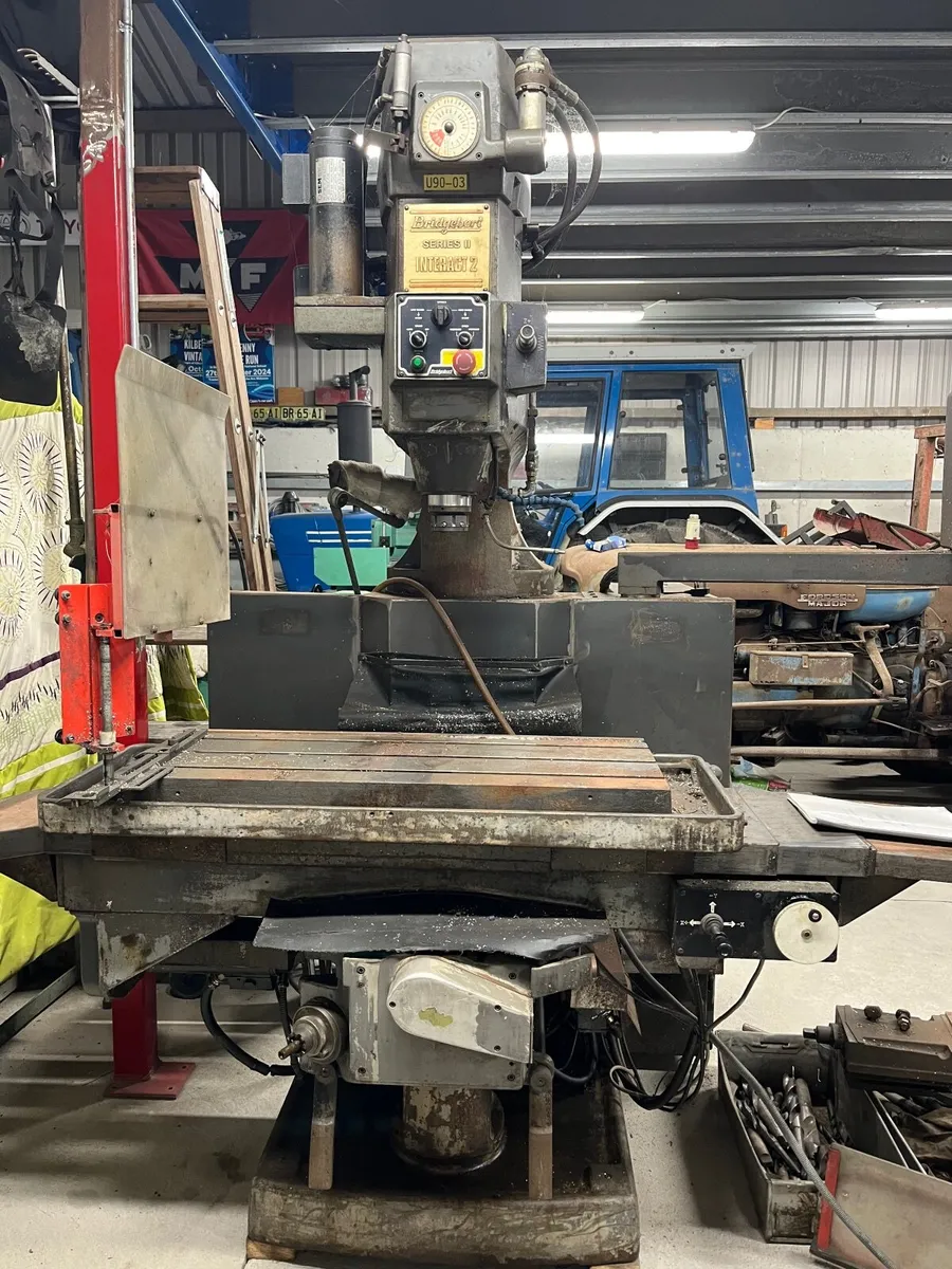 Bridgeport Milling Machine - Image 2