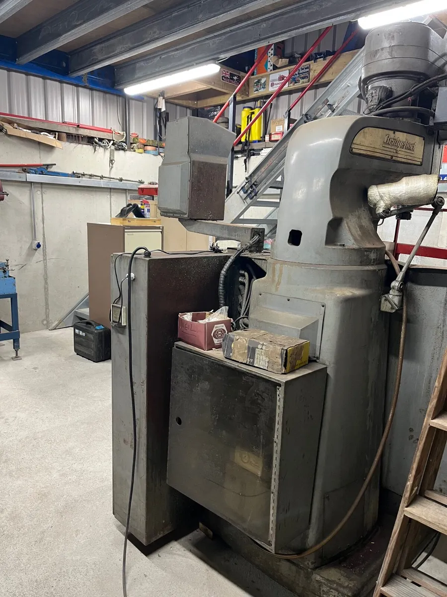 Bridgeport Milling Machine - Image 3