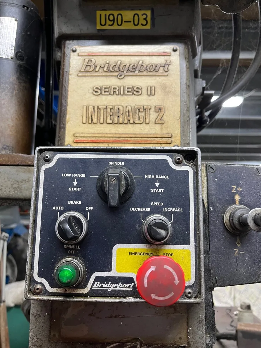 Bridgeport Milling Machine - Image 4
