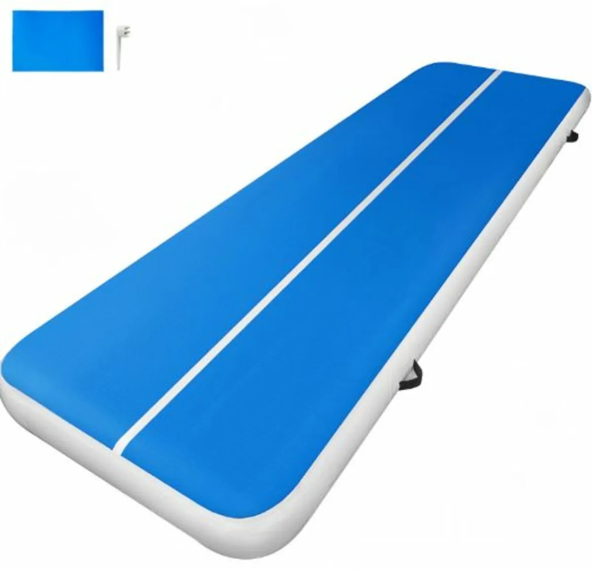 Air Mat Track 4m Inflatable Gymnastics Tumbling - Image 1