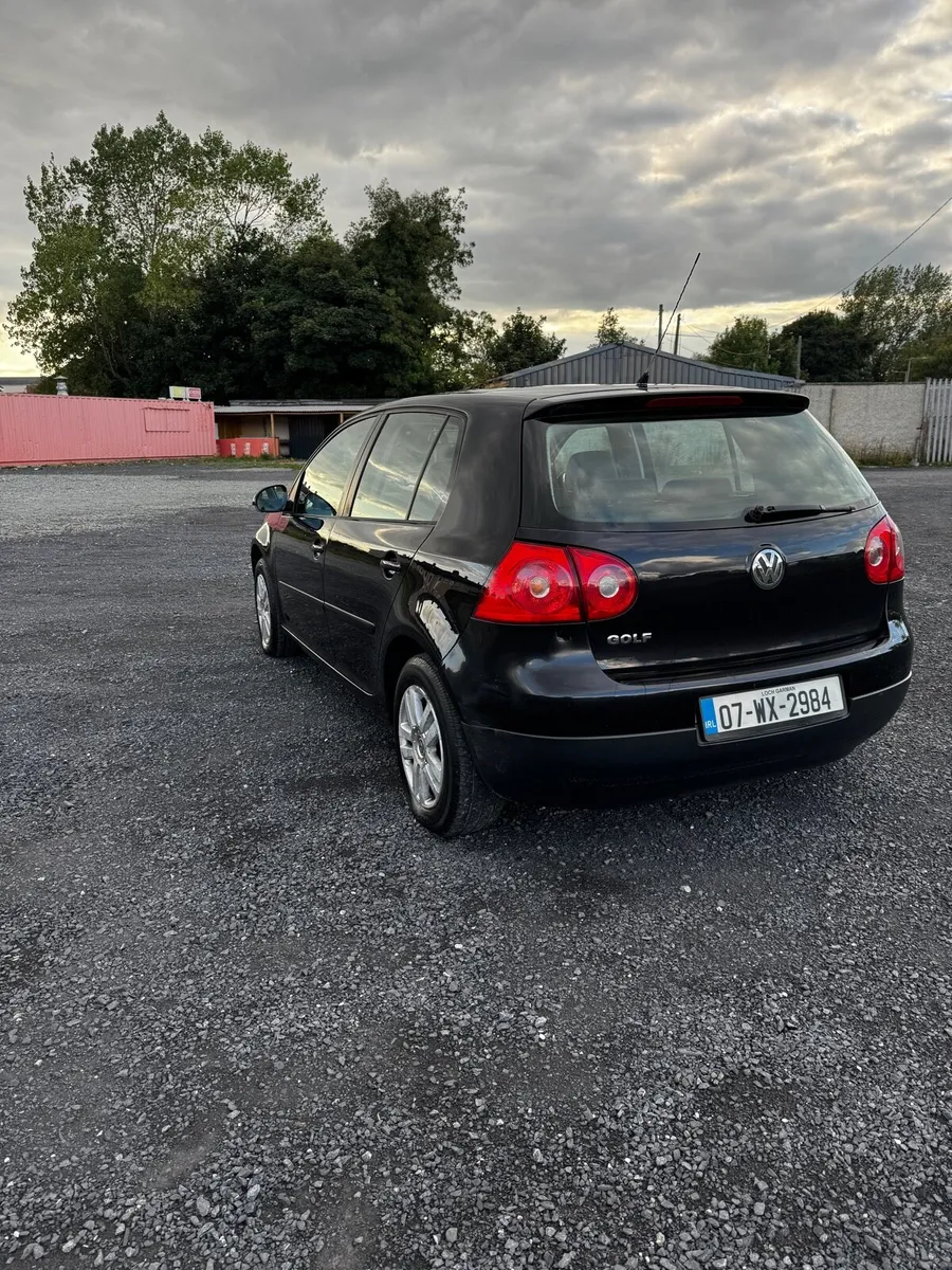 VW Golf 2007 - Image 4