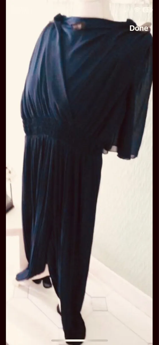Stunning carraigh donn navy jumpsuit ( as new ) - Image 1