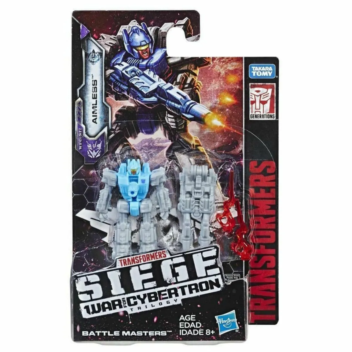 Transformers Siege Battlemaster - Aimless - Image 1