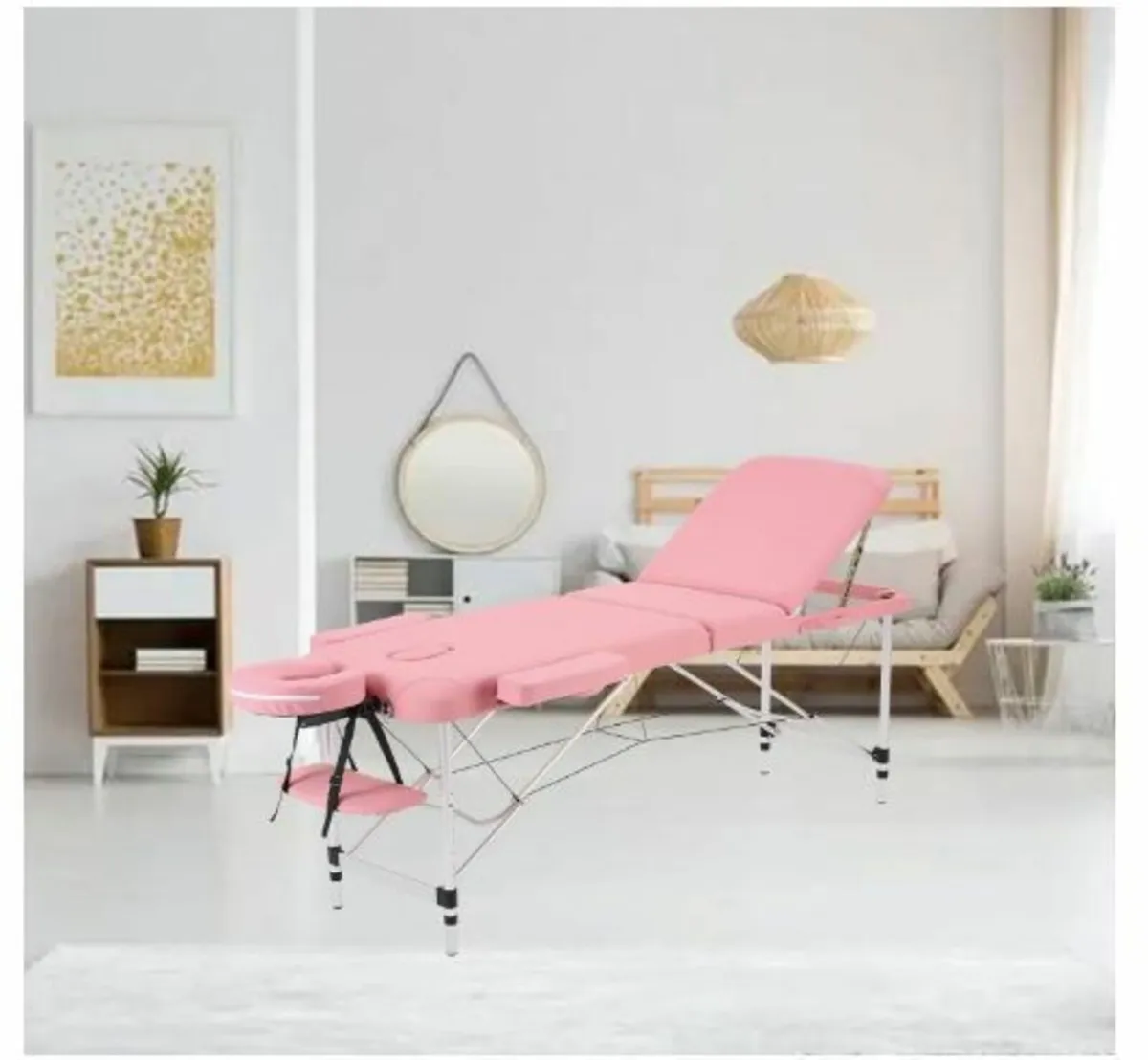 Massage Table Mobile Foldable 3 Zones - Image 2