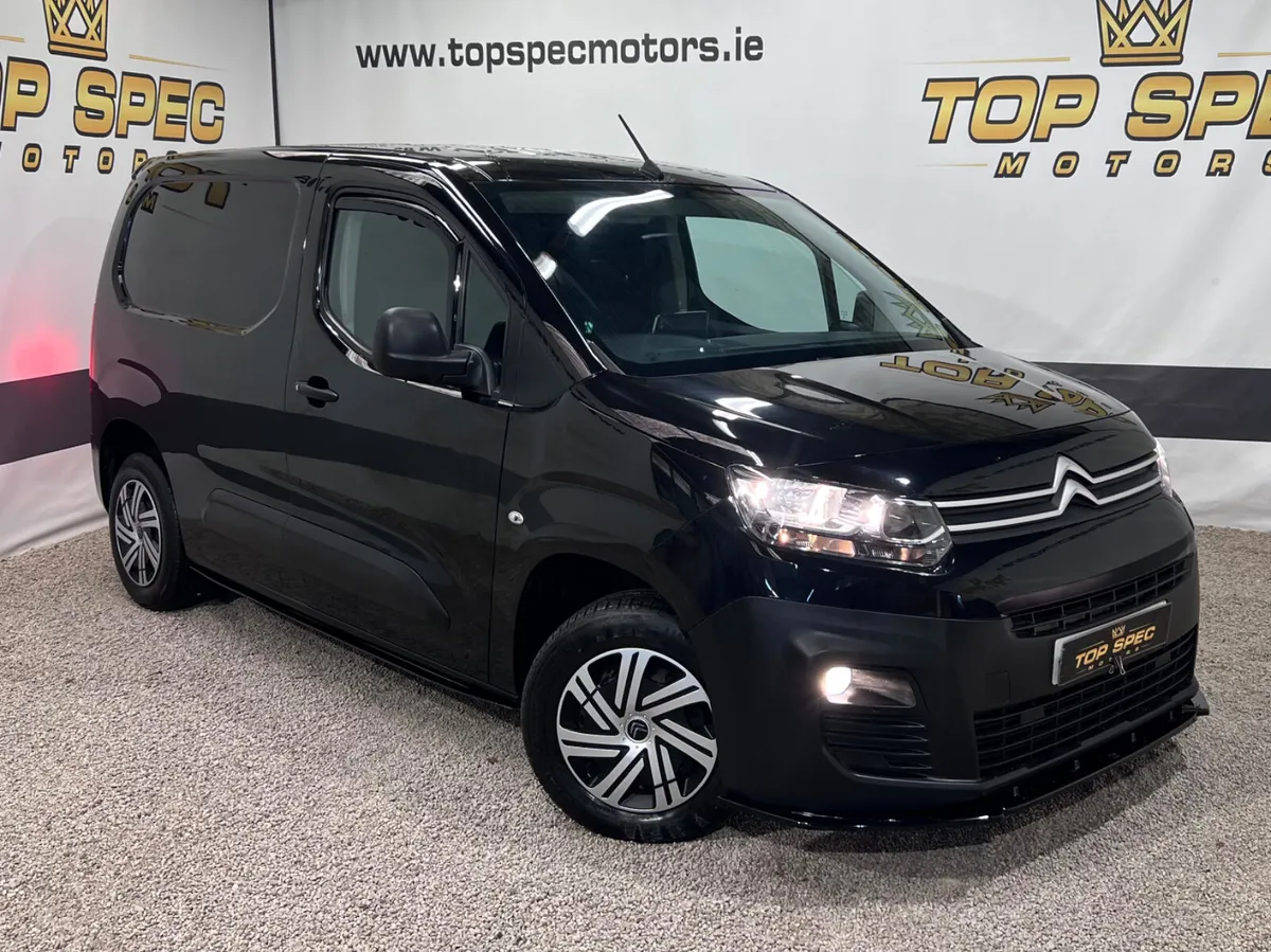2019 CITROEN BERLINGO NEW MODEL 1.6Hdi 3 Seater en - Image 1