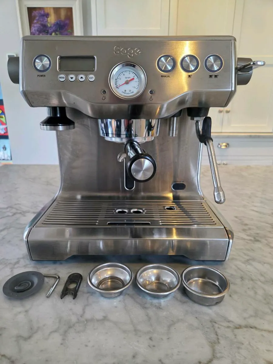 Sage Dual Boiler Espresso Machine - Image 1
