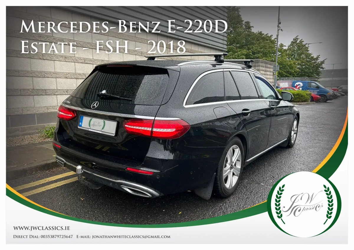 Mercedes-Benz E-Class 2018 - Estate - FSH. - Image 2