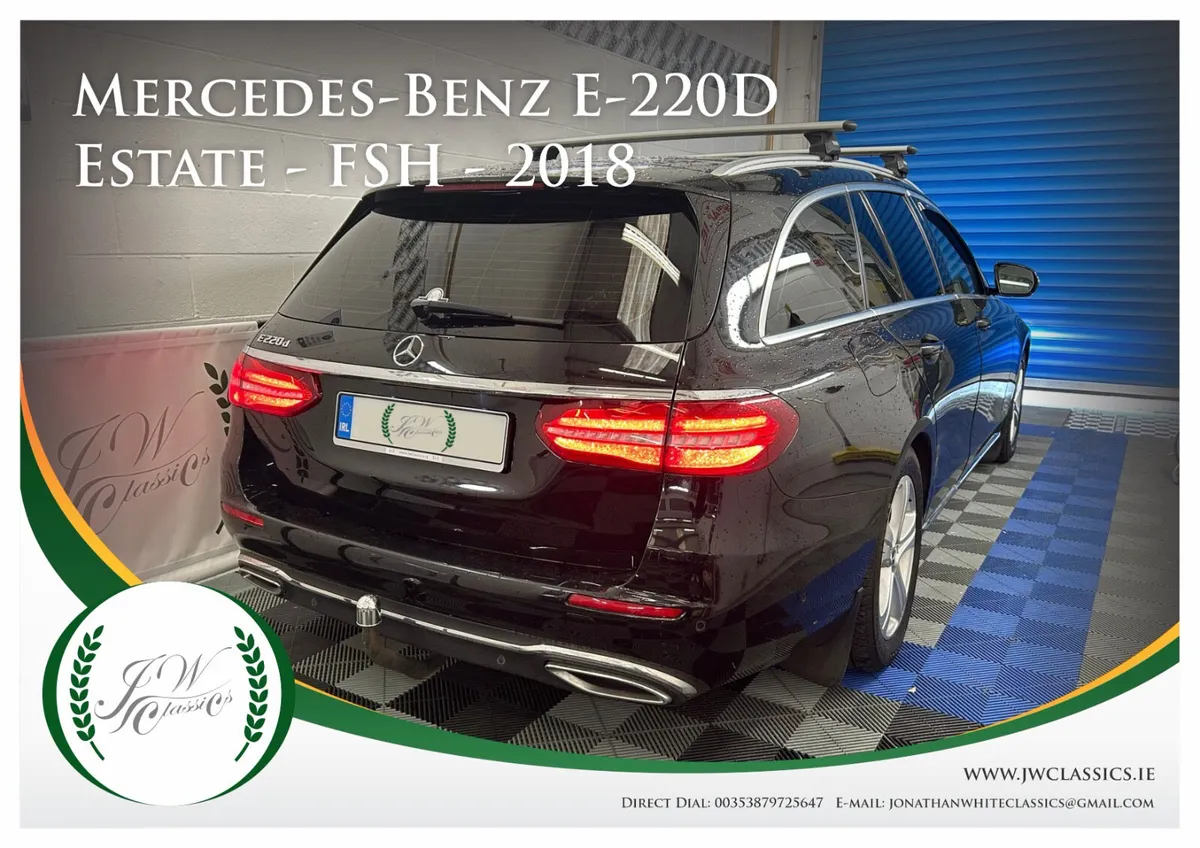 Mercedes-Benz E-Class 2018 - Estate - FSH. - Image 1