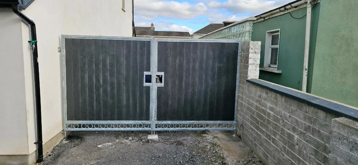 Galvanised House Gates - Image 2