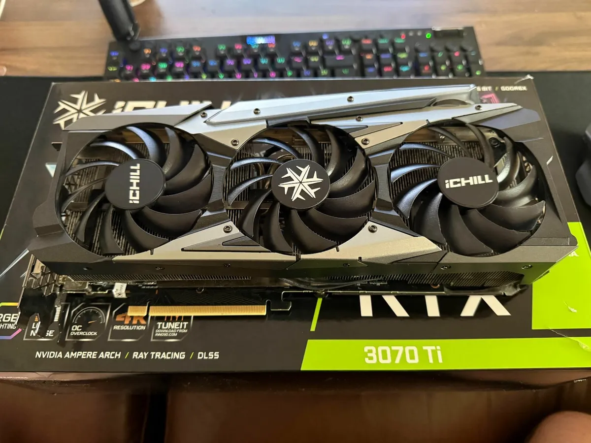 Nvidia Geforce RTX 3070ti - Image 2