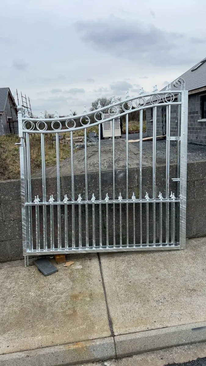 Galvanised House Gates - Image 4