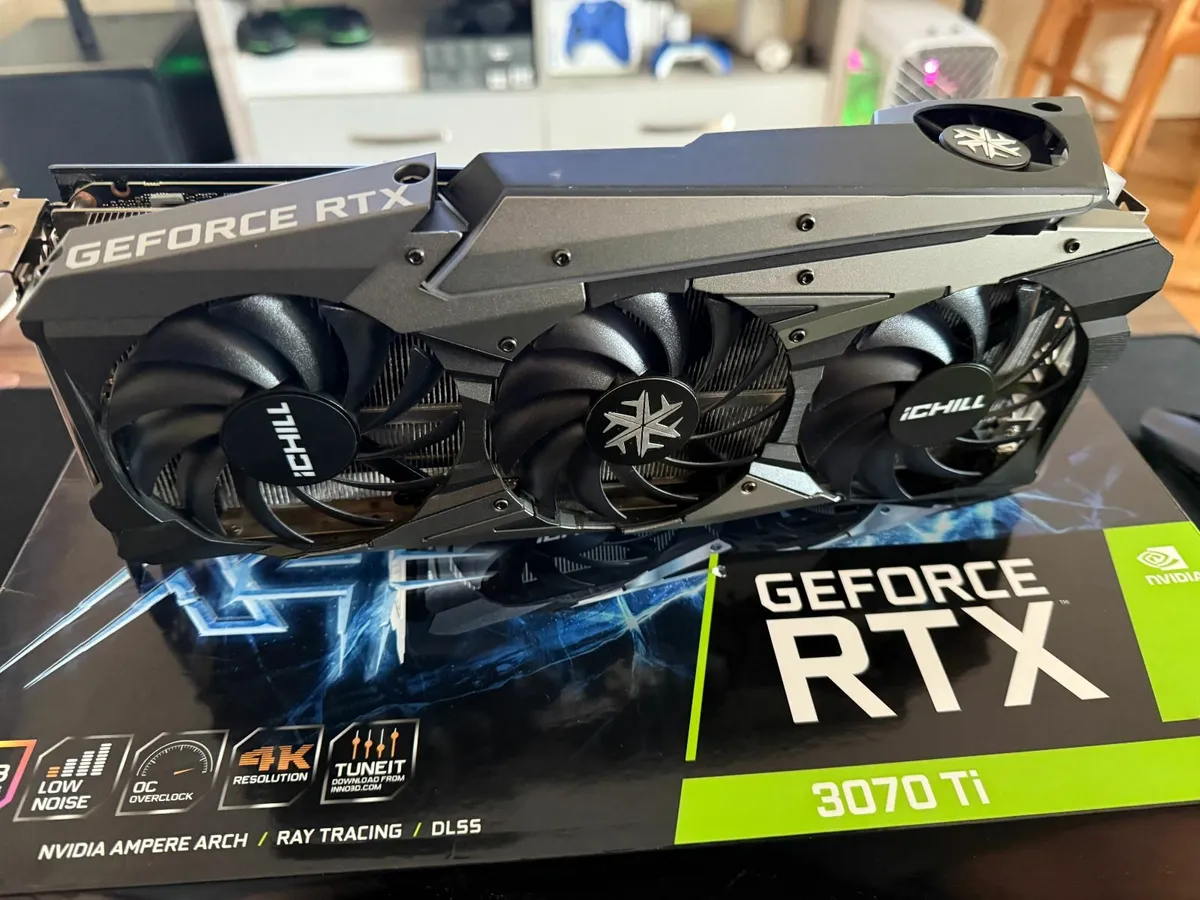 Nvidia Geforce RTX 3070ti - Image 1