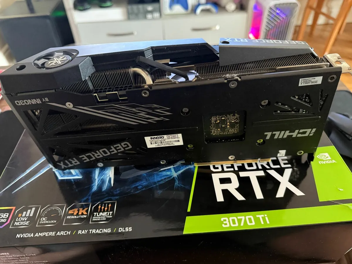 Nvidia Geforce RTX 3070ti - Image 4