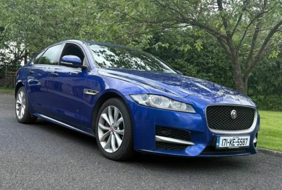2017 Jaguar XF R Sport (Rare AWD) - Image 1