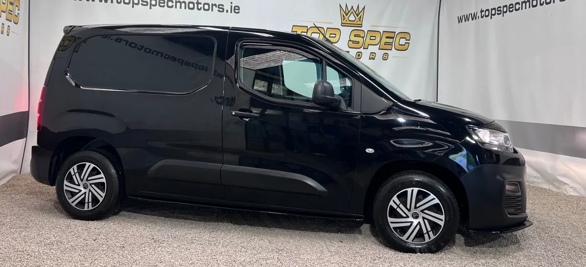 2019 CITROEN BERLINGO NEW MODEL 1.6Hdi 3 Seater en - Image 3