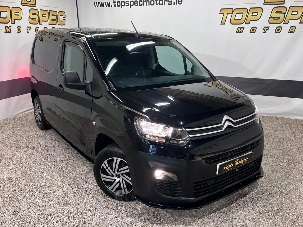 2019 CITROEN BERLINGO NEW MODEL 1.6Hdi 3 Seater en - Image 2
