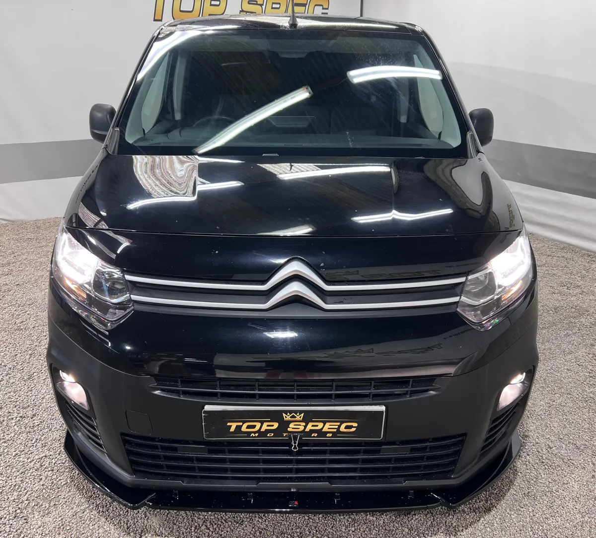 2019 CITROEN BERLINGO NEW MODEL 1.6Hdi 3 Seater en - Image 4