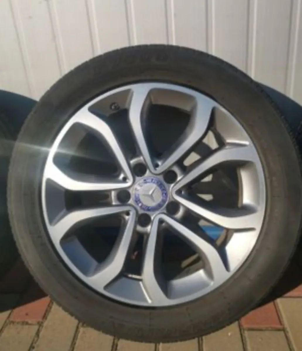 Mercedes C class. Wheels - Image 2