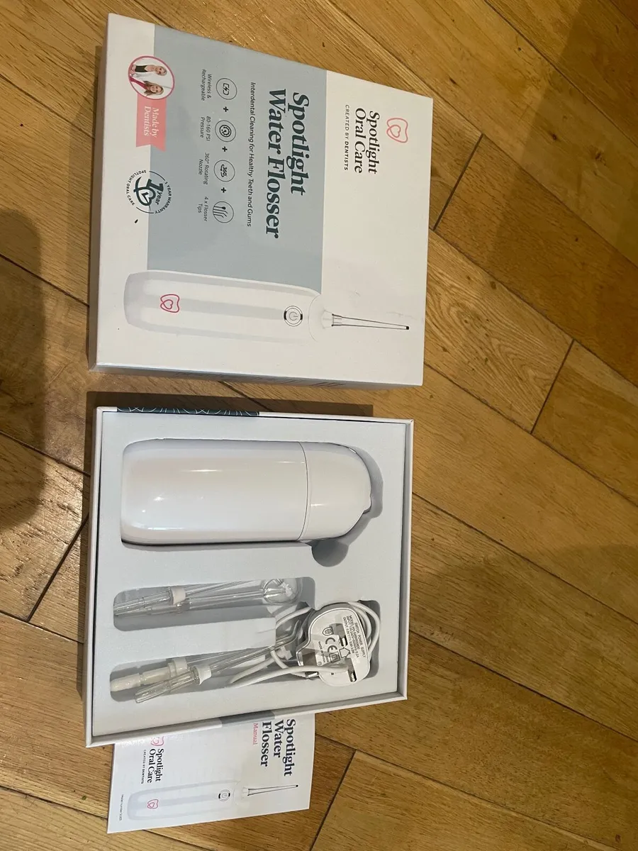 Spotlight Oral Care Water Flosser and Sonic Toothb - Image 3