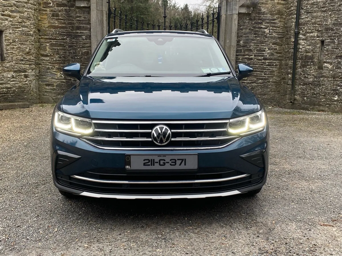 2021 Volkswagen Tiguan elegance 2.0TDI - Image 3
