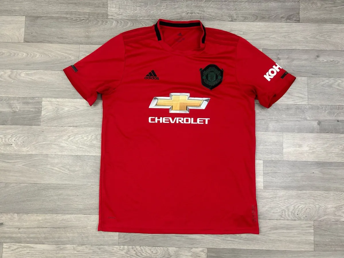 Adidas Manchester United 2019 Home Jersey Shirt - Image 1