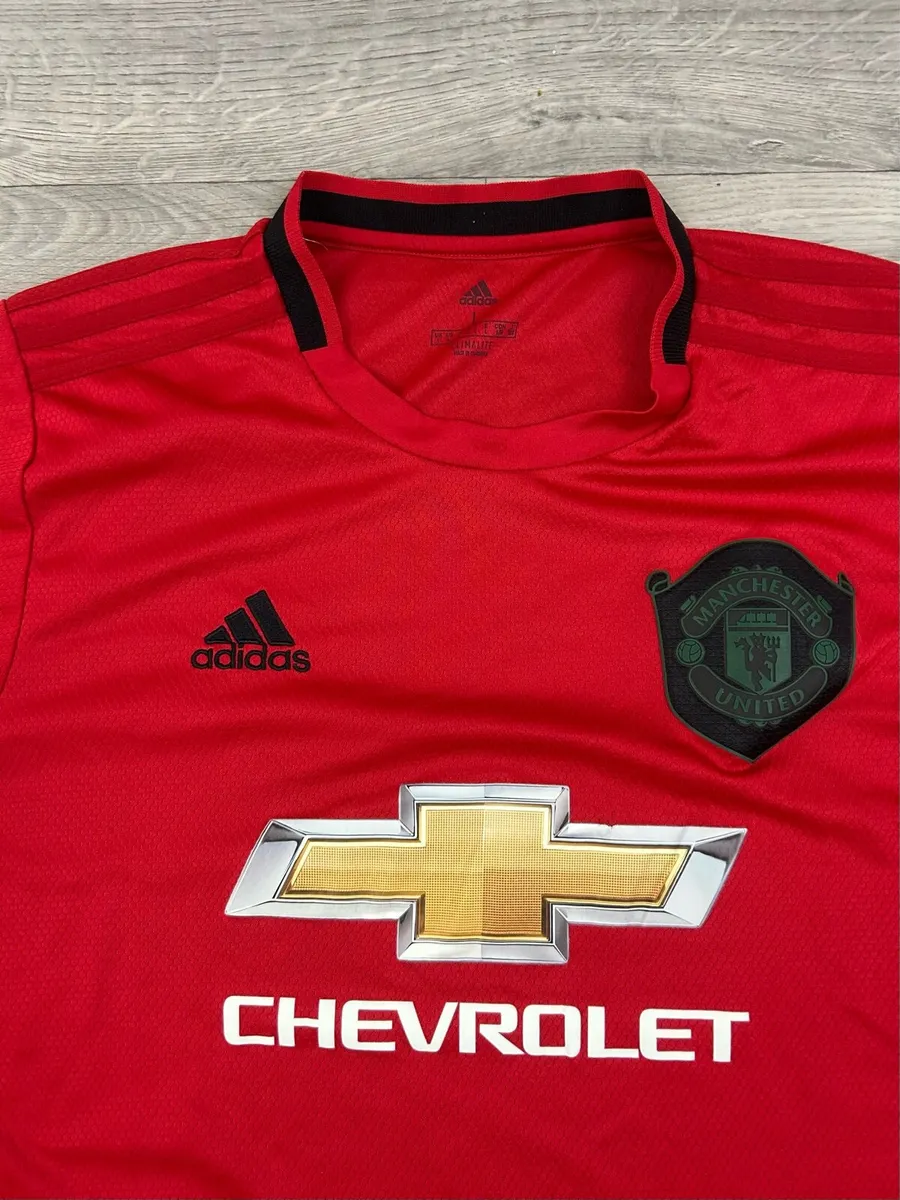 Adidas Manchester United 2019 Home Jersey Shirt - Image 3