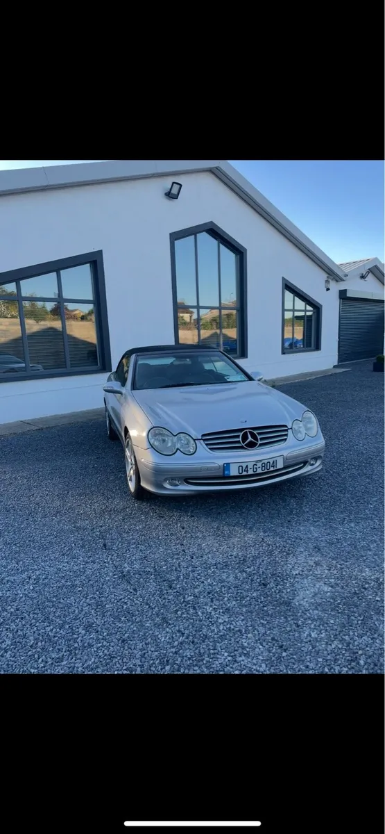 Mercedes clk - Image 1
