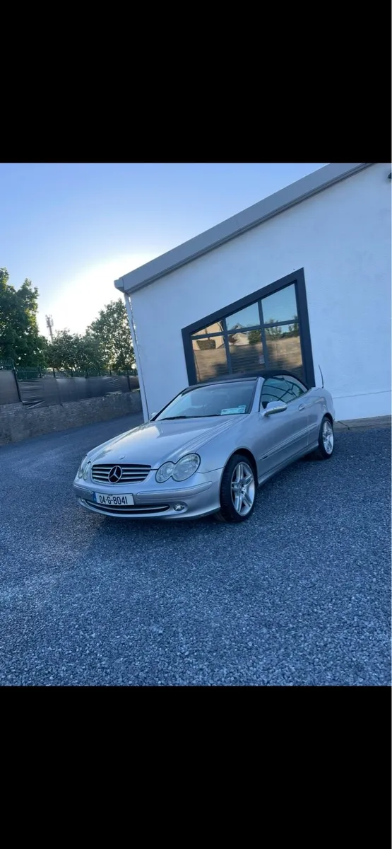 Mercedes clk - Image 2
