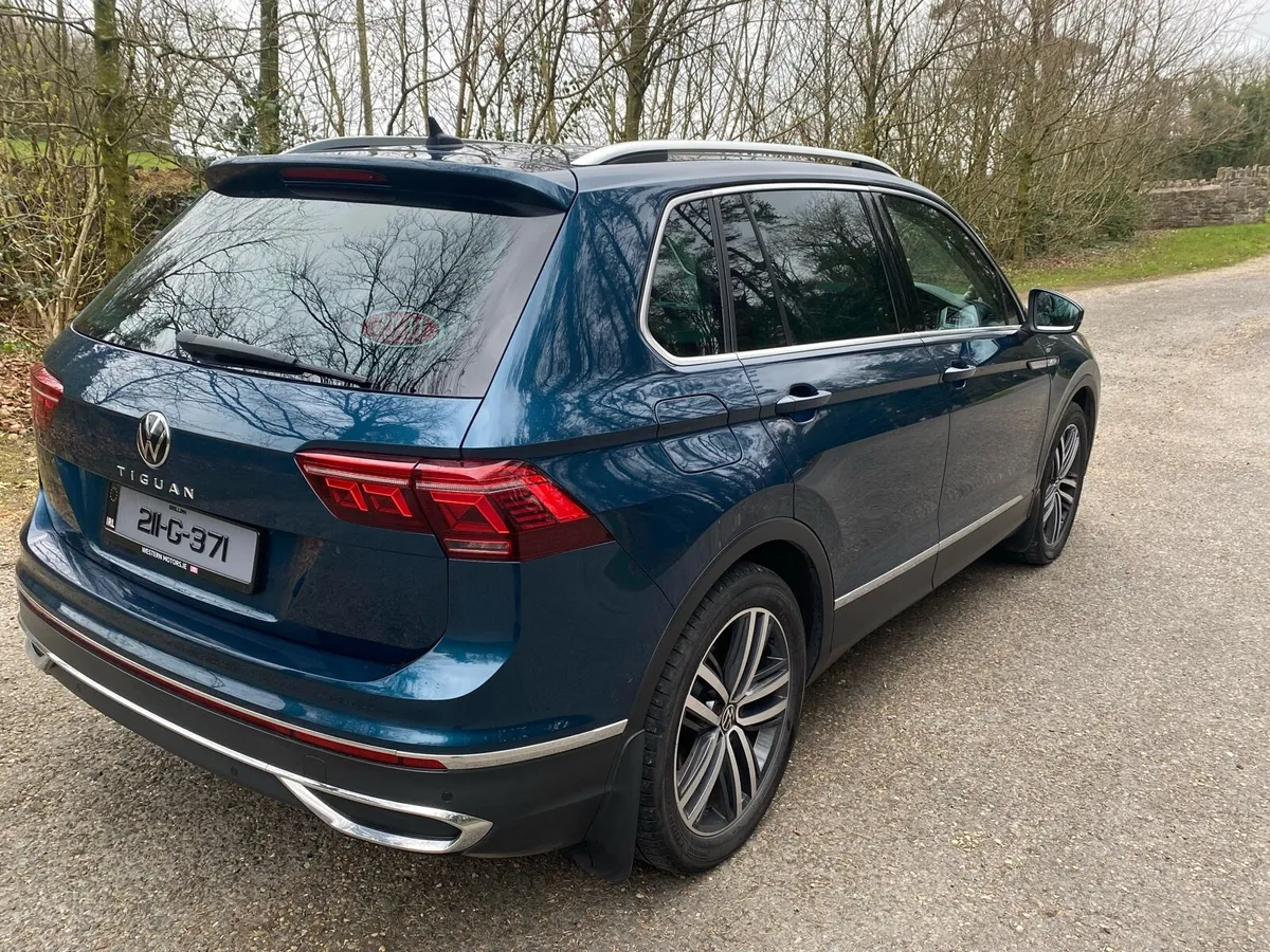 2021 Volkswagen Tiguan elegance 2.0TDI - Image 4