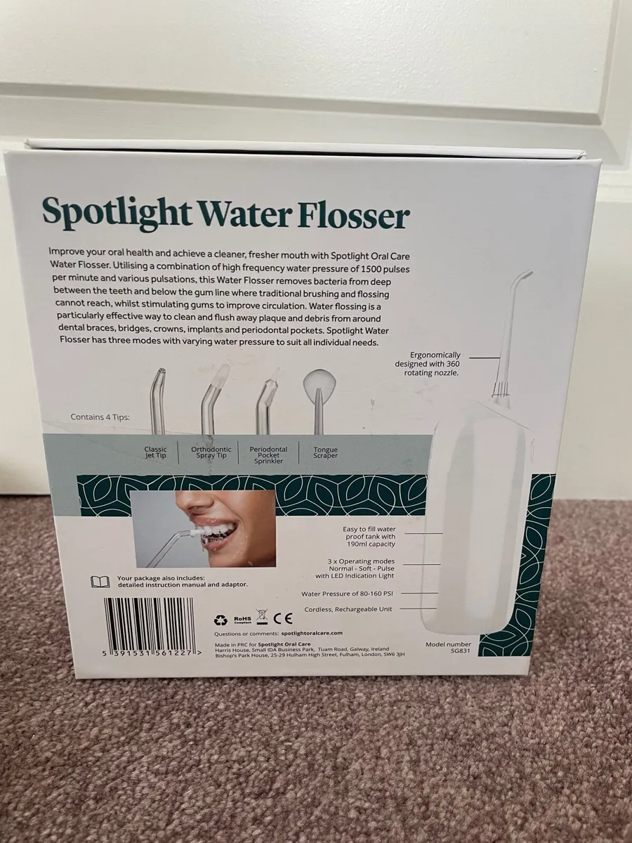 Spotlight Oral Care Water Flosser and Sonic Toothb - Image 4