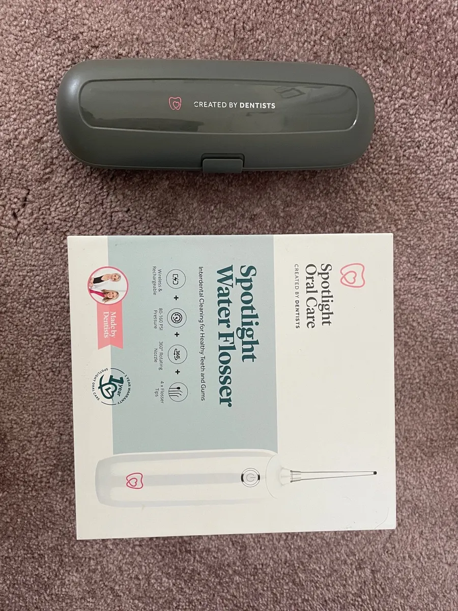 Spotlight Oral Care Water Flosser and Sonic Toothb - Image 1