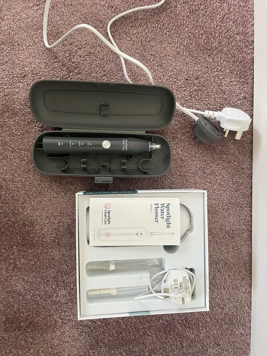 Spotlight Oral Care Water Flosser and Sonic Toothb - Image 2