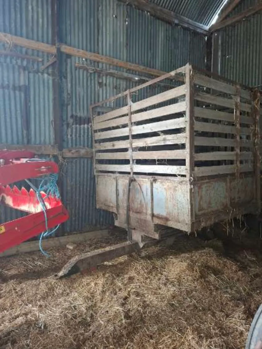Silage trail - Image 1
