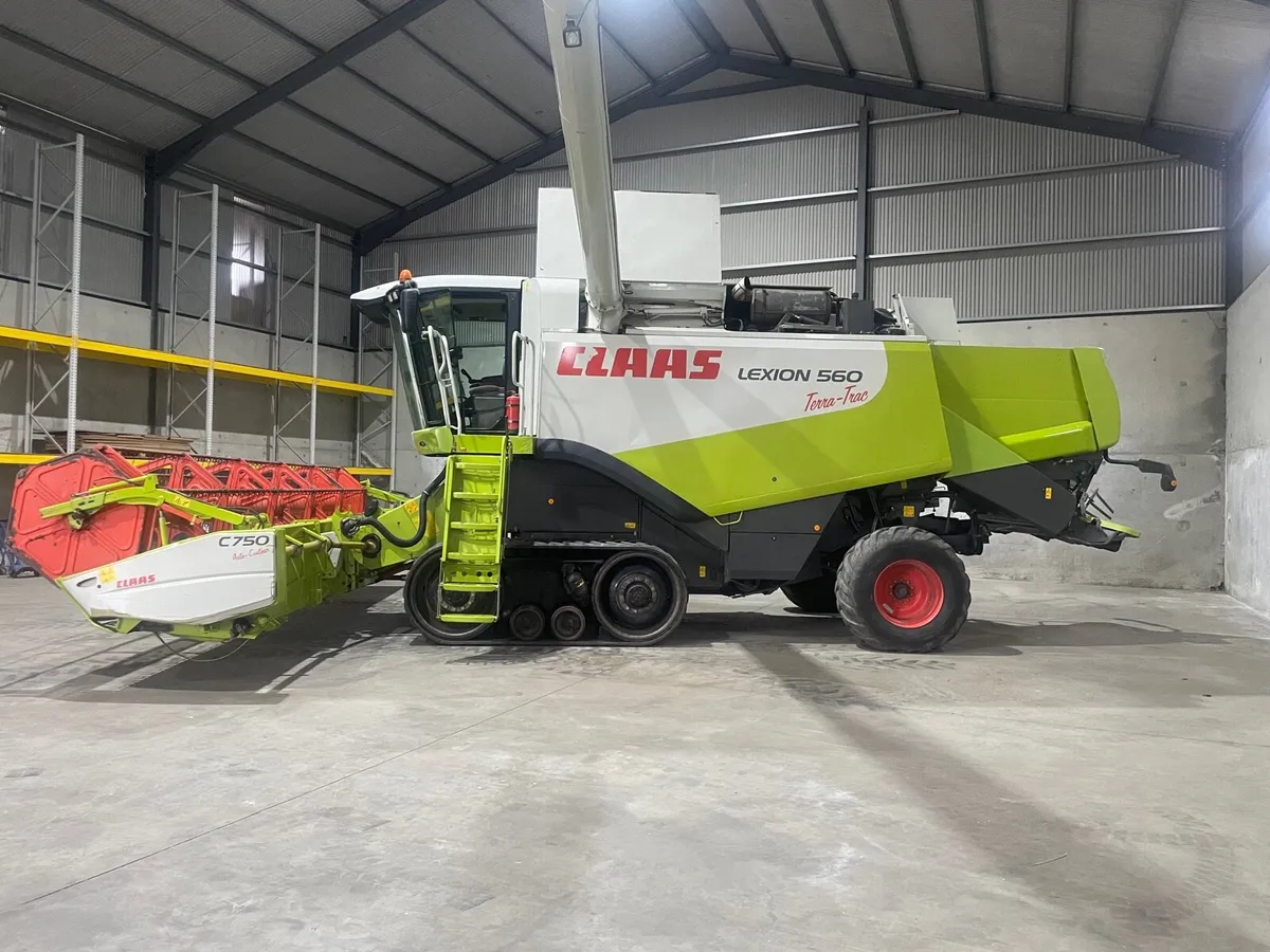 CLAAS LEXION 560TT - Image 3