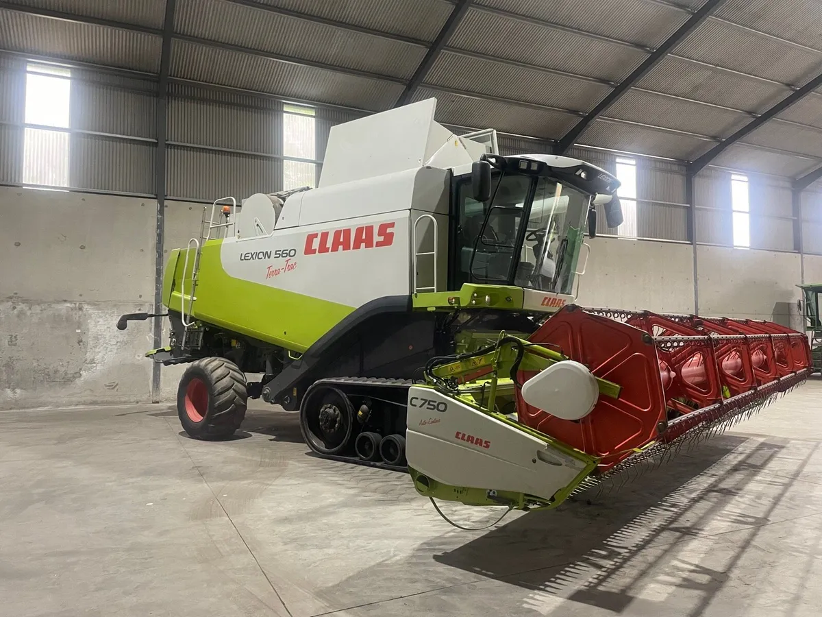 CLAAS LEXION 560TT - Image 4