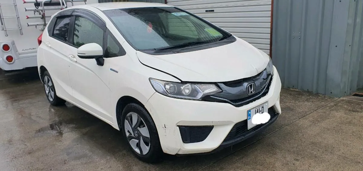 141 HONDA FIT HYBRID - Image 1