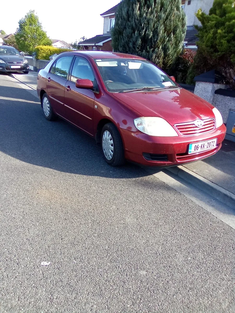 2006 Toyota Coralla 1.4 - Image 1
