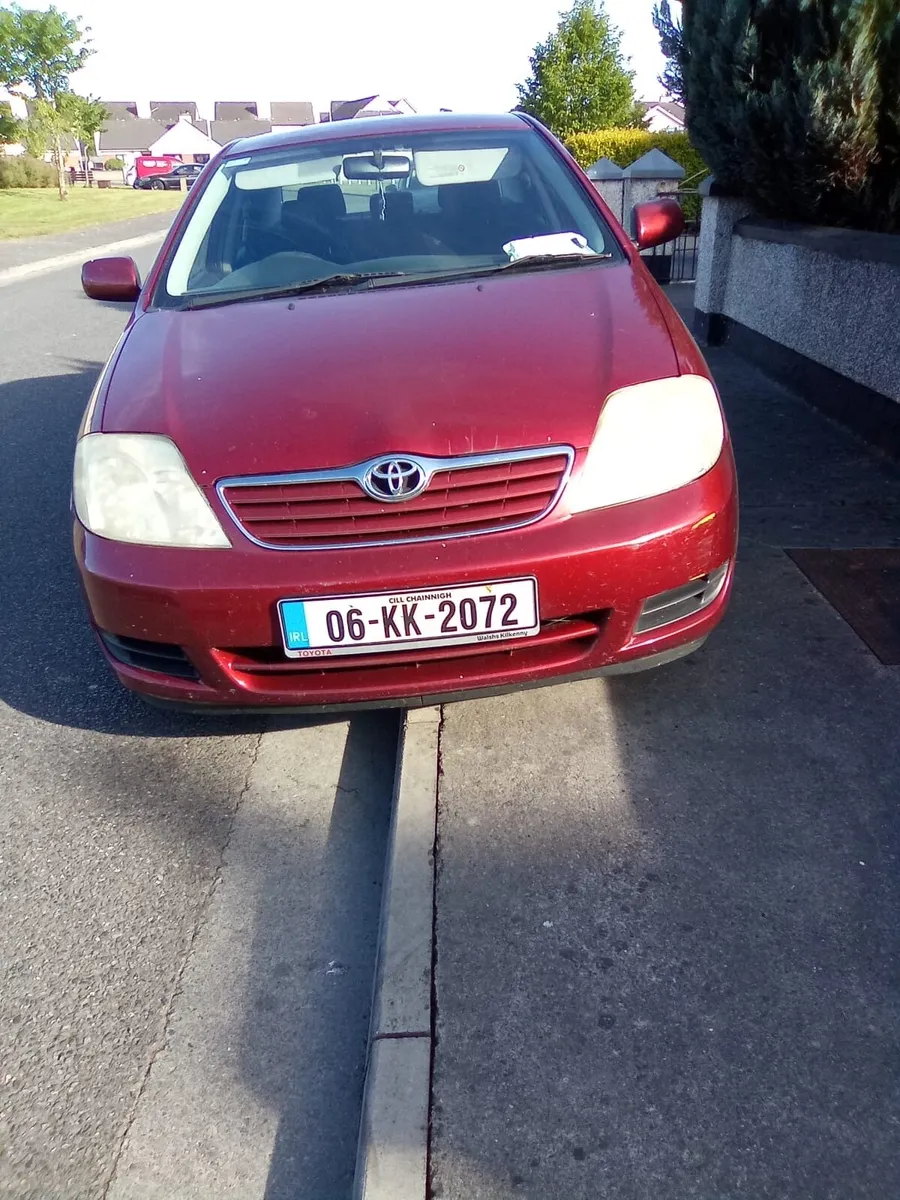 2006 Toyota Coralla 1.4 - Image 2