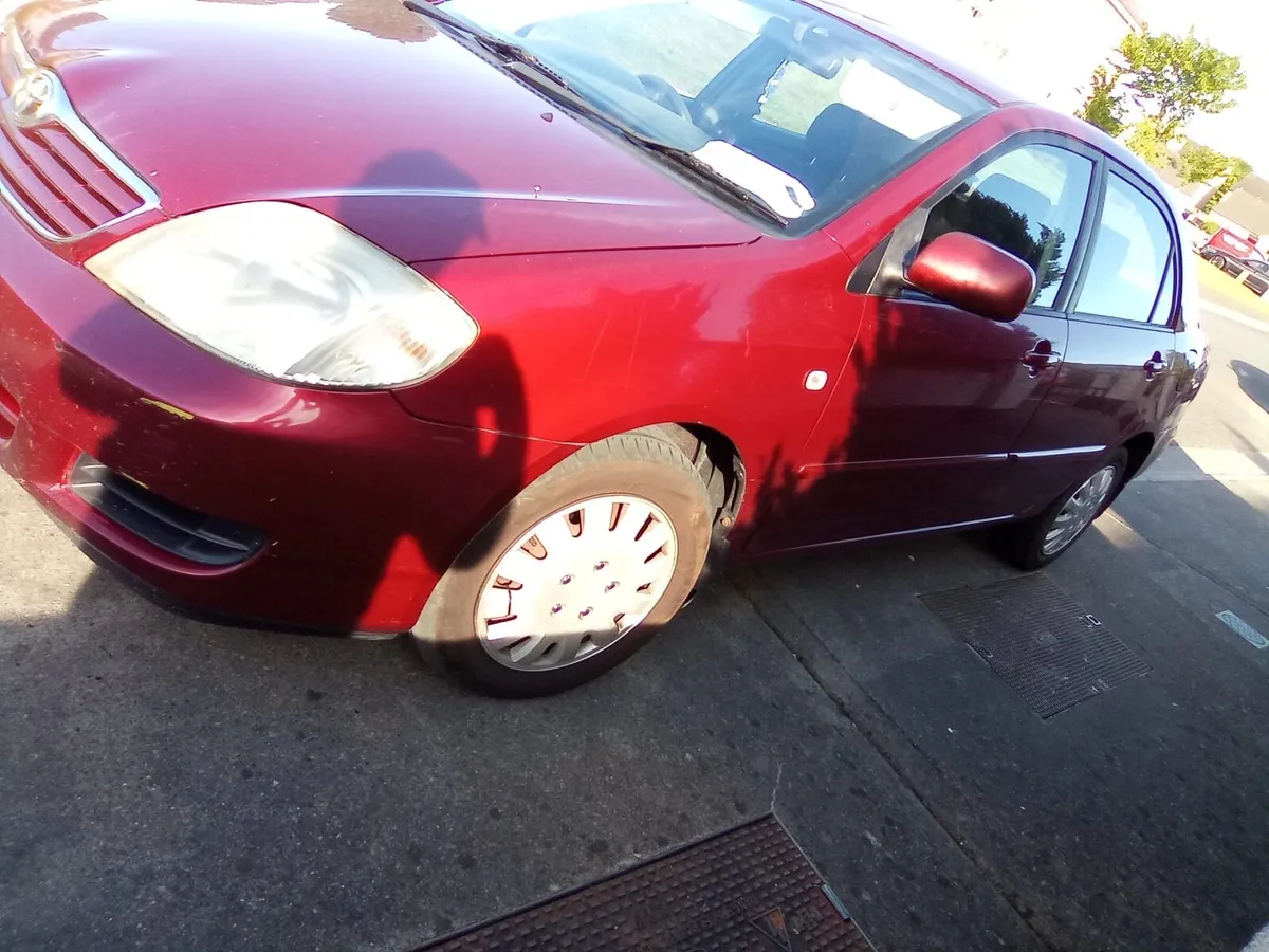 2006 Toyota Coralla 1.4 - Image 4