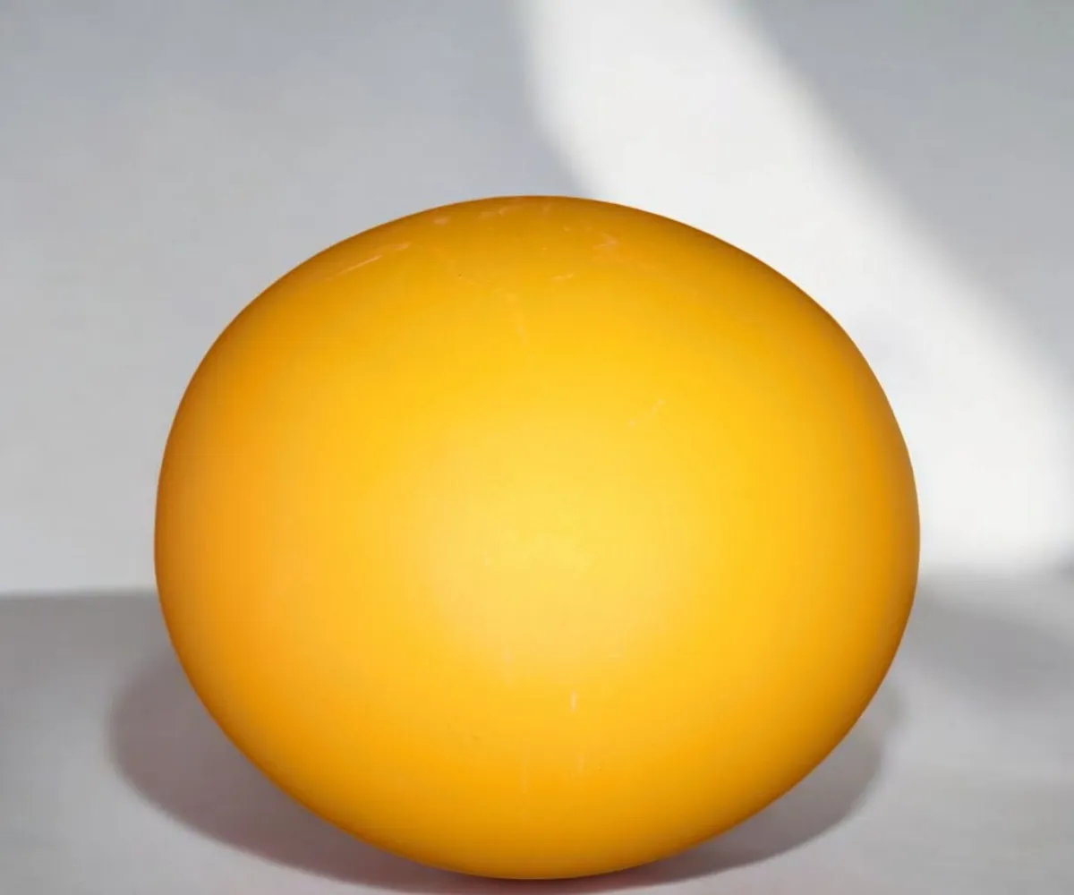 Heavy glass Sun lamp - Image 2
