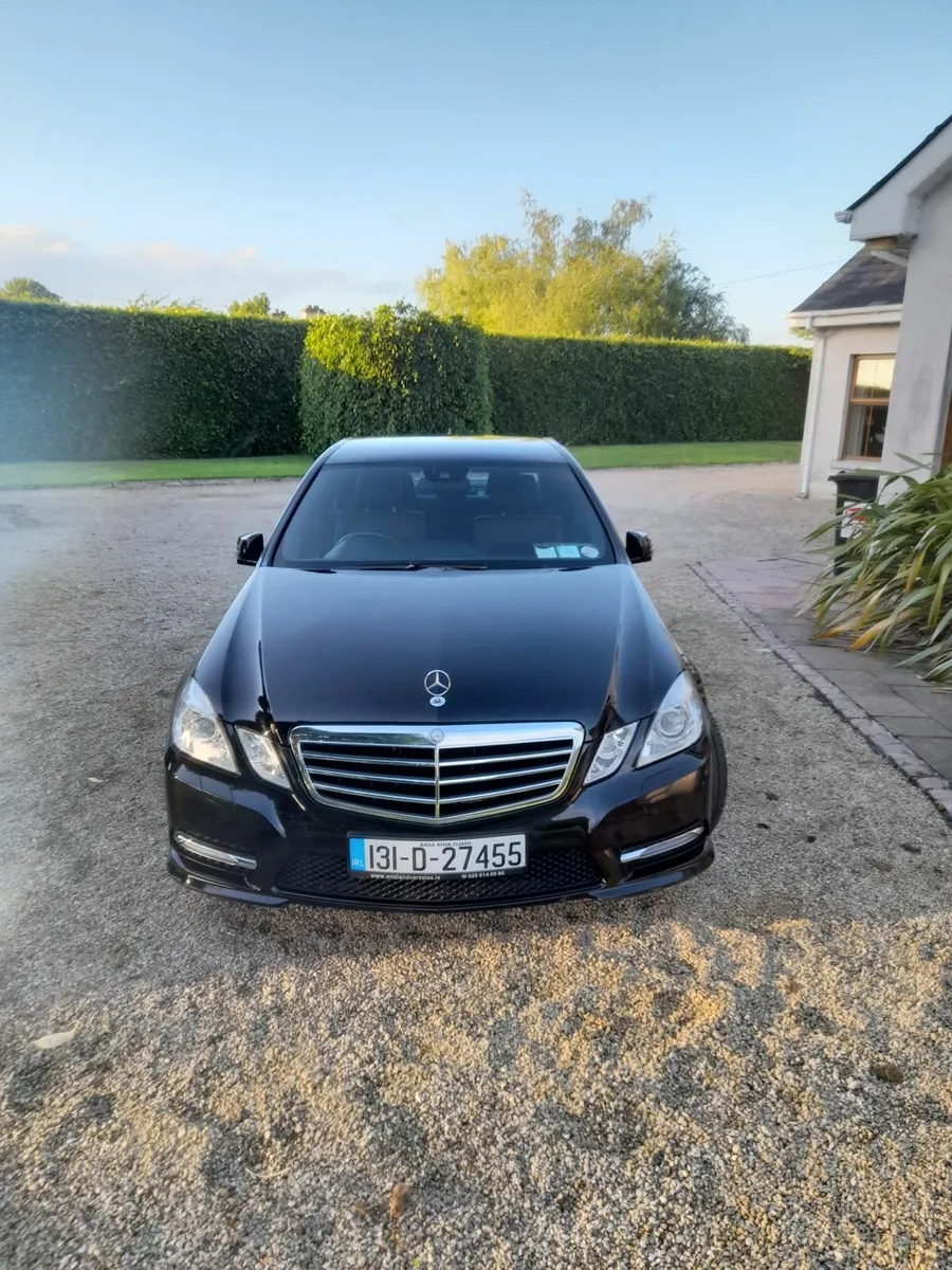 Mercedes-Benz E250 CDI SPORT AUTO 2013 - Image 2