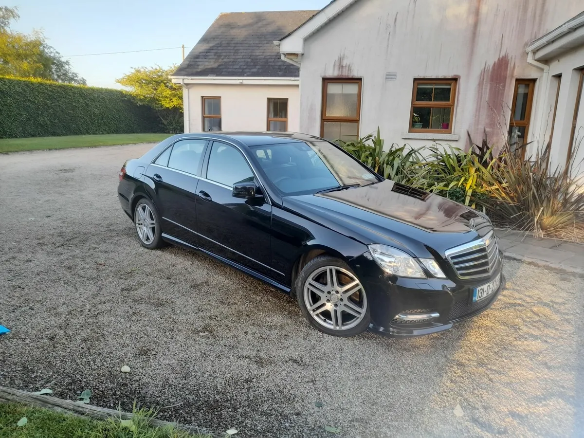 Mercedes-Benz E250 CDI SPORT AUTO 2013 - Image 3