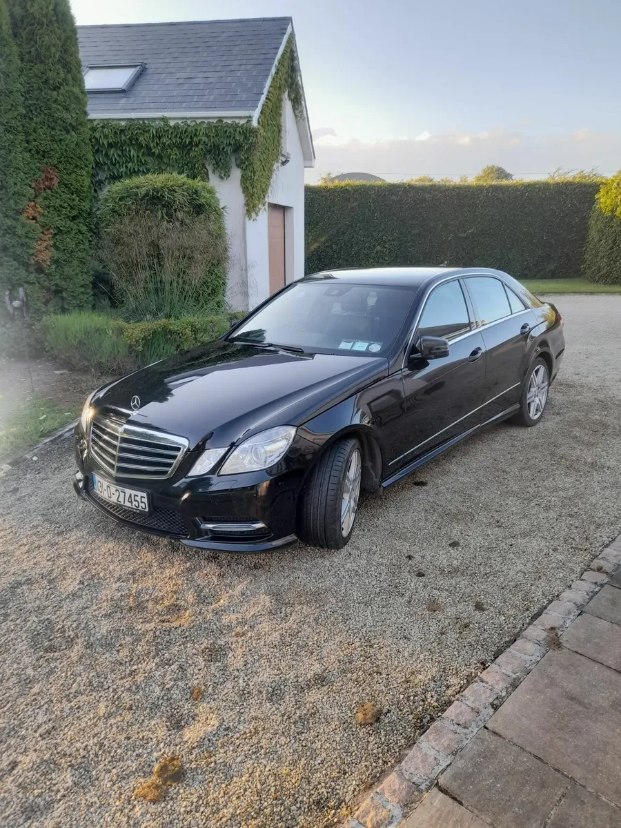 Mercedes-Benz E250 CDI SPORT AUTO 2013 - Image 1