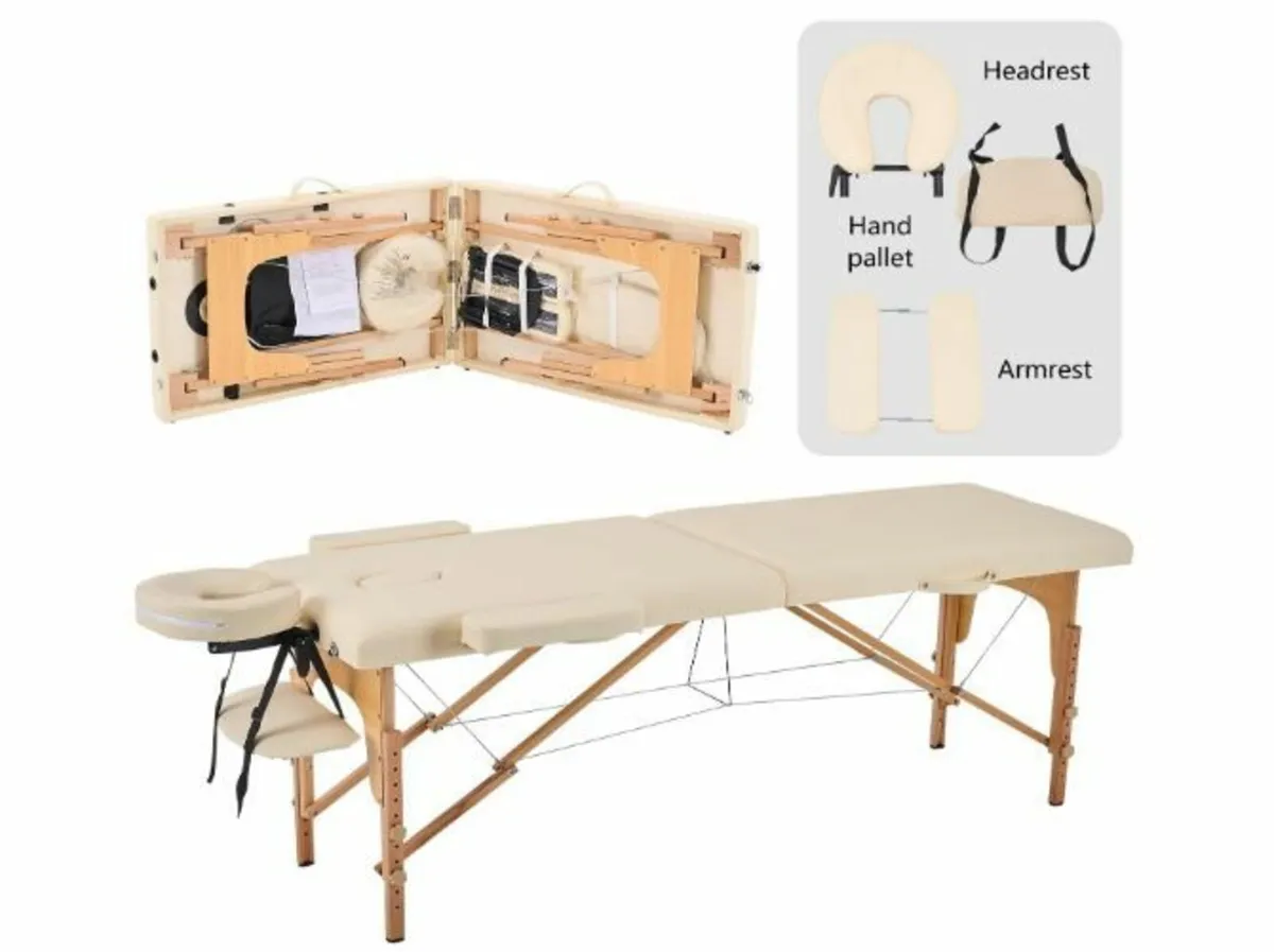 Folding Massage Table - Image 1