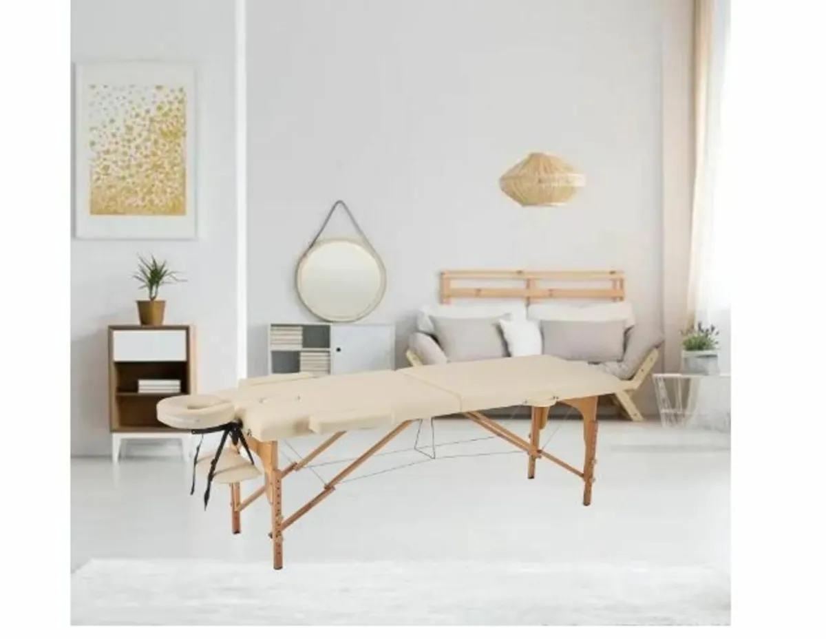 Folding Massage Table - Image 2
